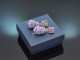 Lovely Lavender! Tropfen Ohrringe aus Amethyst Silber 925 vergoldet