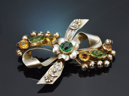 USA um 1940! Gro&szlig;e signierte Hob&eacute; Schleifen...