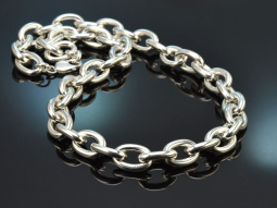 Big Chain! Massive schicke Glieder Kette aus schwerem...