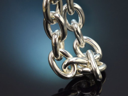 Big Chain! Massive schicke Glieder Kette aus schwerem...