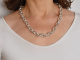 Big Chain! Massive schicke Glieder Kette aus schwerem Silber 925