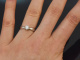 Hamburg um 1985! Klassischer 0,5 ct Halbkar&auml;ter Brillant Ring Verlobungsring aus Wei&szlig;gold 585