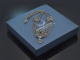 Linz, circa 1960! Beautiful traditional dirndl necklace with garnets, made from 835 silver