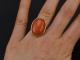 Theodor Heiden M&uuml;nchen um 1990! Edler Korallen Ring aus Gold 585