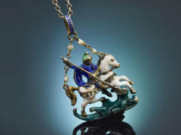 Augsburg um 1880! Historismus Anh&auml;nger...