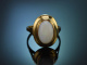 Um 1965! Sch&ouml;ner Vintage Opal Ring aus Gold 585
