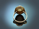 Um 1965! Sch&ouml;ner Vintage Opal Ring aus Gold 585