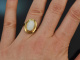 Um 1965! Sch&ouml;ner Vintage Opal Ring aus Gold 585