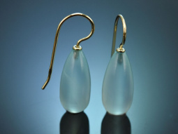 Aus unserer Werkstatt! Sch&ouml;ne Tropfen Chalzedon...