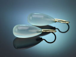 Aus unserer Werkstatt! Sch&ouml;ne Tropfen Chalzedon...