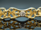 Frankreich um 1910! Wundervolles Jugendstil Armband mit Diamanten aus Gold 750