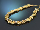 Frankreich um 1910! Wundervolles Jugendstil Armband mit Diamanten aus Gold 750