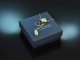 London um 1915! Opal Collier mit Tsavorithen und Diamanten aus Platin und Gold