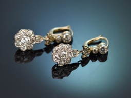 Southern Germany circa 1905! Rare Belle Epoque earrings...