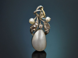 S&uuml;ddeutsch um 1870! Historischer Diamant...