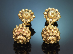 Gmund um 1930! H&uuml;bsche Trachten Ohrringe aus...