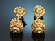 Gmund um 1930! H&uuml;bsche Trachten Ohrringe aus vergoldetem Silber