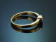 Wien um 1980! Edler Brillant Verlobungs Ring ca. 0,2 ct aus Gold 585