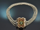 Southern Germany, circa 1930! Pretty traditional 5-row choker necklace in 835 silver