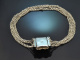 Southern Germany, circa 1930! Pretty traditional 5-row choker necklace in 835 silver