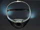 Um 1970! Cooles Statement Design Collier mit Onyx aus Silber 925