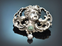 Theodor Schallmayer M&uuml;nchen um 1890! Putten...