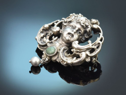 Theodor Schallmayer M&uuml;nchen um 1890! Putten...