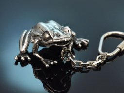 M&uuml;nchen um 1980! Gro&szlig;er plastischer Frosch...