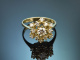 Pforzheim um 1970! Klassischer Brillant Ring aus Gold 585