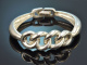 Pforzheim around 1980! Chic Kollmar&amp;Jourdan design bracelet made of 925 silver