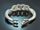 Pforzheim around 1980! Chic Kollmar&amp;Jourdan design bracelet made of 925 silver