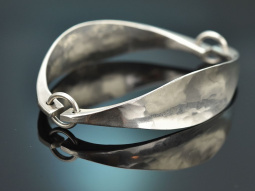 Ragnar Hansen, Norway, circa 1965! A rare designer bangle...