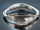 Ragnar Hansen, Norway, circa 1965! A rare designer bangle made from hammered 925 silver