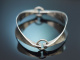 Ragnar Hansen, Norway, circa 1965! A rare designer bangle made from hammered 925 silver