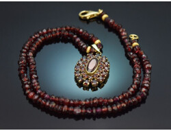 Munich, circa 1960! Beautiful garnet traditional costume...