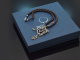 &Ouml;sterreich um 1930! Sch&ouml;nes Granat Trachten Collier mit Markasiten aus Silber
