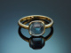 Sky Blue! Sch&ouml;ner Ring mit Blau Topas aus Gold 585