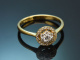 My Love! Sch&ouml;ner Brillant Verlobungs Ring aus Gold 750