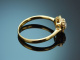 My Love! Sch&ouml;ner Brillant Verlobungs Ring aus Gold 750