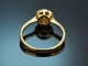 My Love! Sch&ouml;ner Brillant Verlobungs Ring aus Gold 750