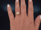 My Love! Sch&ouml;ner Brillant Verlobungs Ring aus Gold 750