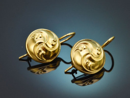 Bayern um 1930! H&uuml;bsche Trachten Ohrringe aus...