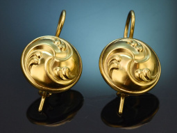 Bayern um 1930! H&uuml;bsche Trachten Ohrringe aus...