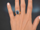 Um 1960! Sch&ouml;ner Herren Siegel Ring mit Wappengravur aus Gold 585