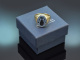 Um 1960! Sch&ouml;ner Herren Siegel Ring mit Wappengravur aus Gold 585