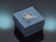 Um 1915! Feiner Art Deco Altschliffdiamant Ring aus Gold 585 und Platin