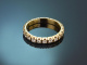 Sch&ouml;ner Brillant Memoire Ring ca. 1,0 ct aus Gold 585