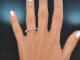 Sch&ouml;ner Brillant Memoire Ring ca. 1,0 ct aus Gold 585