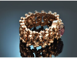 S&uuml;ddeutsch um 1880! Seltenes Ziehharmonika Armband...