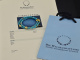 Summer Blue! Feines 2reihiges T&uuml;rkis Armband mit vergoldetem Sterling Silber